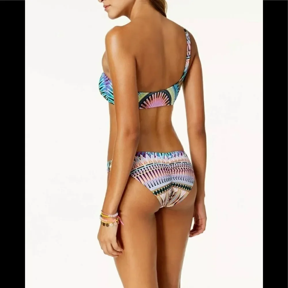 New. BAR III Sunburst Geo bikini. NWT - Picture 3 of 7